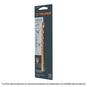 Broca para Concreto de 1/4 X 4", Truper