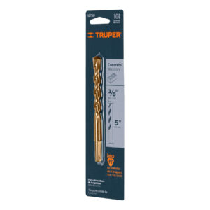 Broca para Concreto de 3/8 X 5", Truper