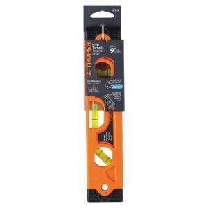 Nivel Torpedo Magntico de 9" con Cuerpo de Abs, Truper