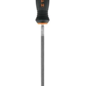 Lima Redonda Bastarda 10" con Mango Comfort Grip, Truper
