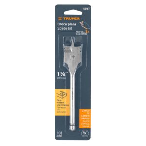 Broca Plana de Manita 5/16" para Madera, Truper