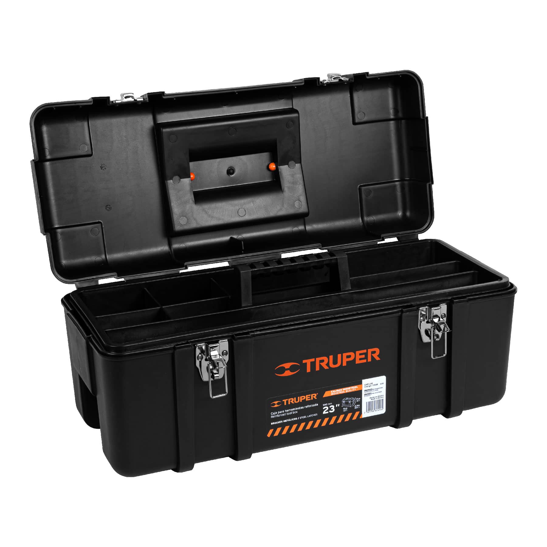 Caja para Herramienta 23" Industrial con Broches Metlicos