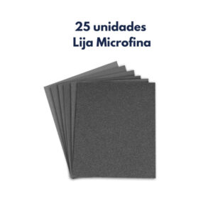 Lija de Agua Grano 1200 Microfina Carburo de Silicio, Truper