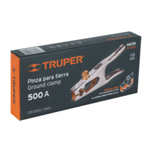 Pinza para Tierra de 300 A, Truper