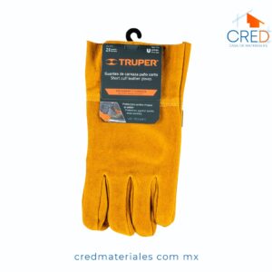 Guantes de Carnaza, Cortos, Unitalla, Truper