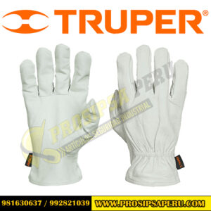 Guantes de Piel de Cabra, Tipo Operador, Truper