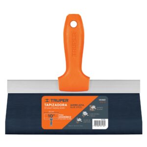 Espatula Tapizadora de 10" Acero Al Medio Carbono, Truper