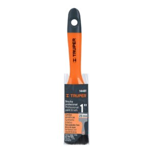Brocha Profesional de 1" con Mango de Plastico, Truper