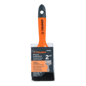 Brocha Profesional de 2" con Mango de Plastico, Truper