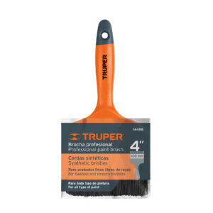 Brocha Profesional de 2-1/2" con Mango de Plastico, Truper