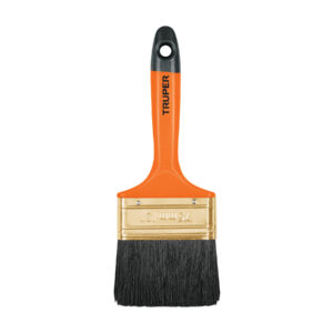 Brocha Profesional de 3" con Mango de Plastico, Truper
