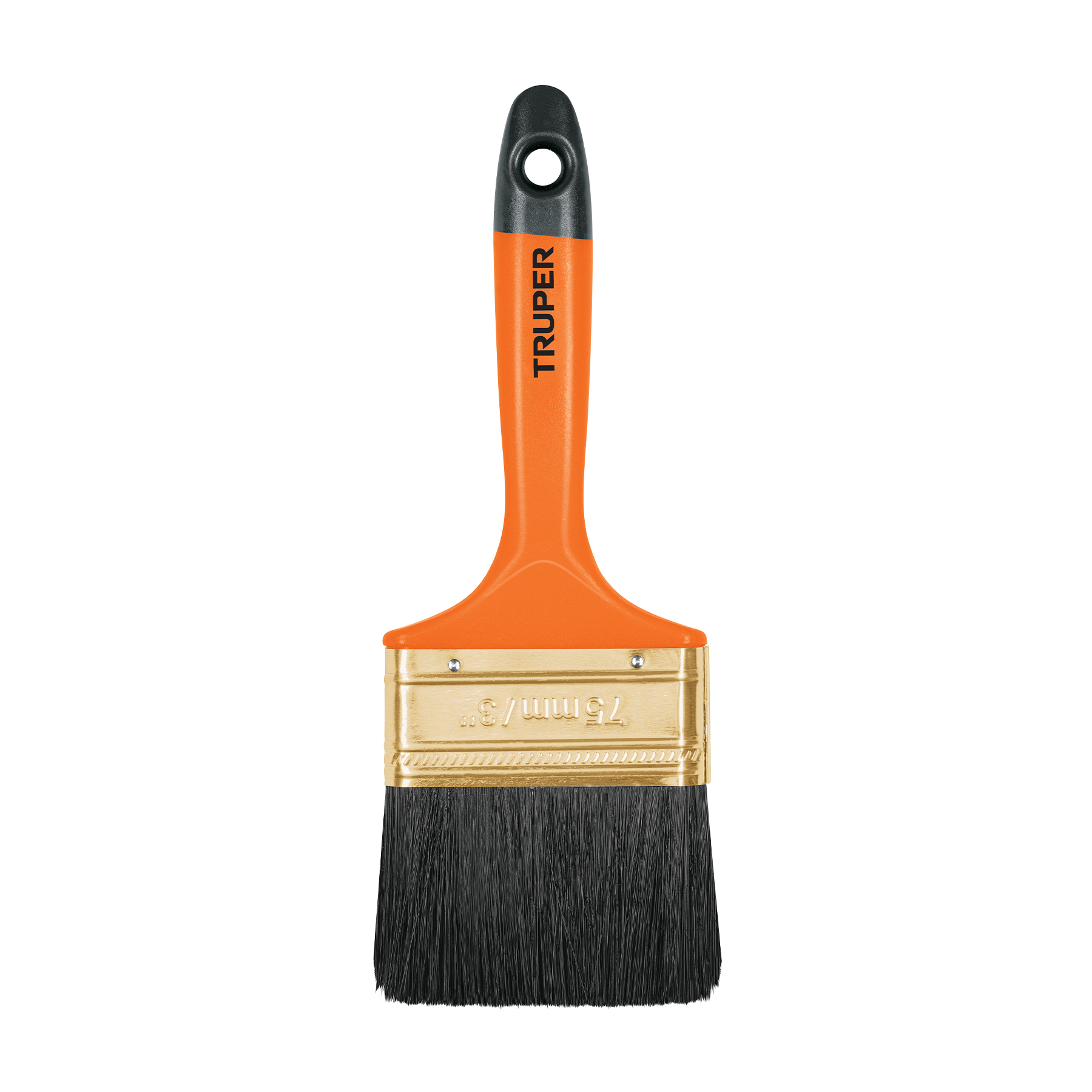 Brocha Profesional de 3" con Mango de Plastico, Truper