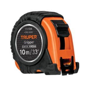 Flexmetro Gripper Contra Impactos 10 M Cinta 32 Mm, Truper