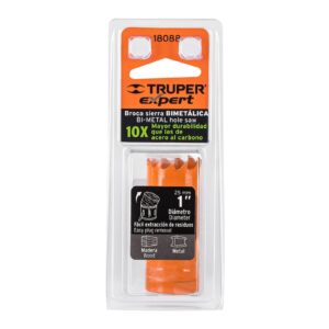Brocasierra Bimetlica 4-1/2", Truper Expert