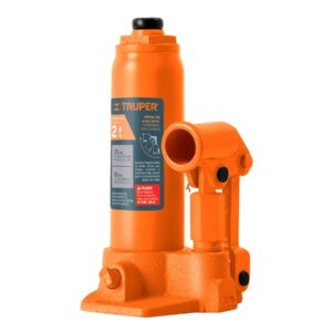 Gato Hidrulico de Botella de 2 Ton, Truper