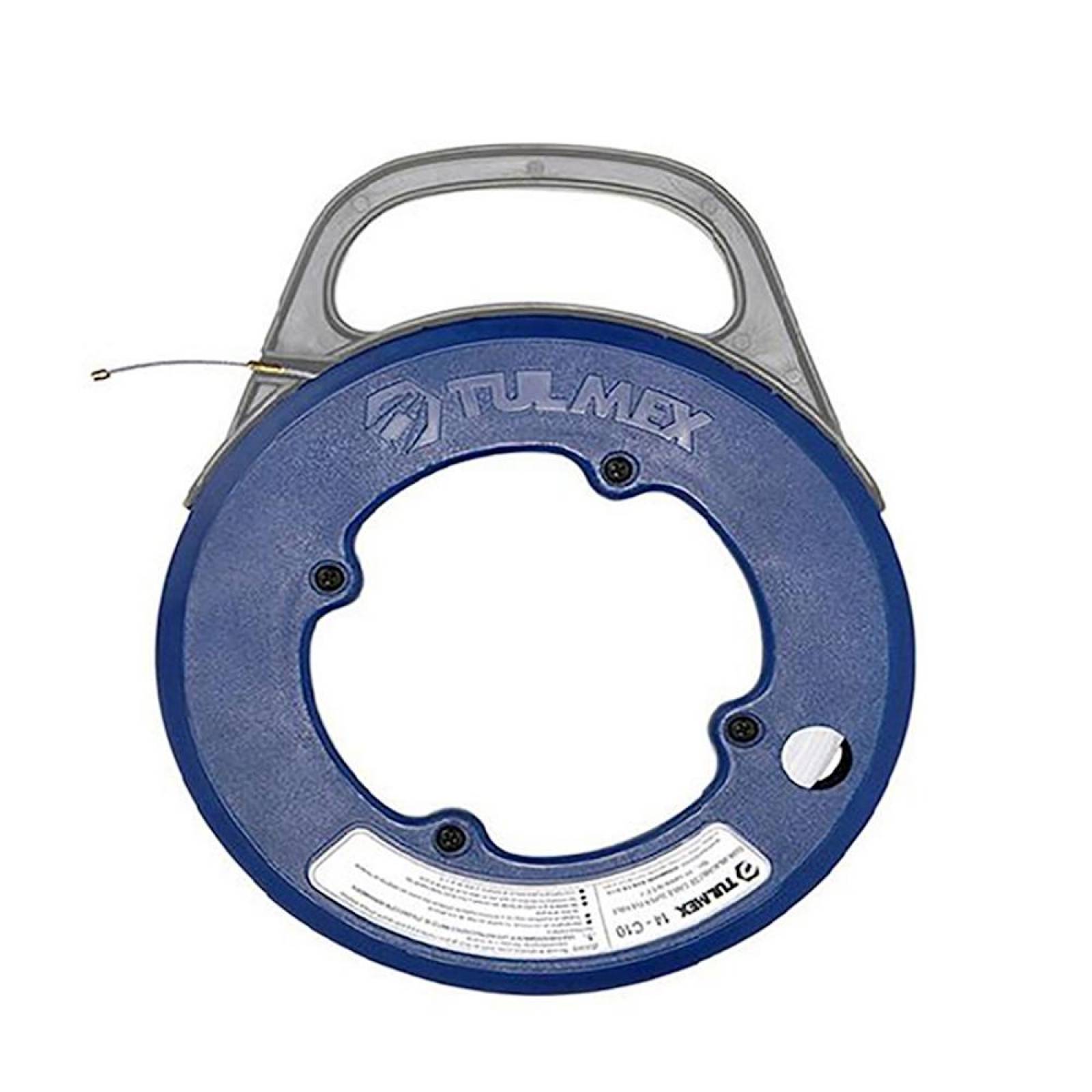 Guia Jala Cables de Alambre Plano 1.5x30mts Tulmex