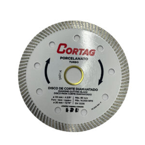 Disco de Diamante de 4-1/2" X 1.3 Mm, Corte de Porcelanato