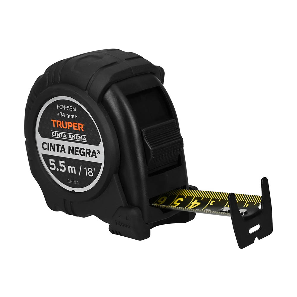Flexometro Anti-imp Cau 5mx27mm
