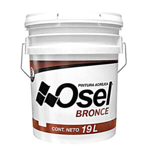 Pintura Acrilica Osel Bronce Blanco