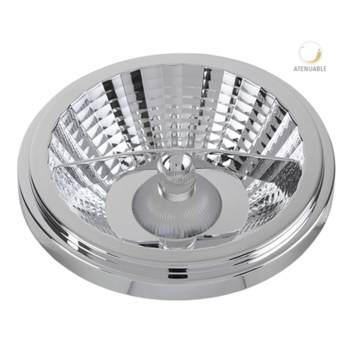Lampara LED Ar111 15W Luz Cálida 3000K G53 1350LM