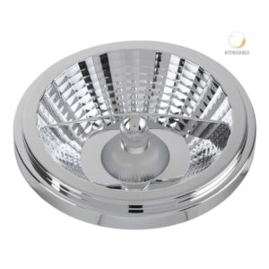 Lampara LED Ar111 15W Luz Fría 6500K  G53 1350LM