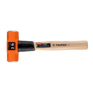 Marro Octagonal 4 Lb, Mango de Madera 12", Truper