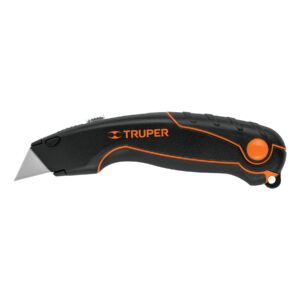 Navaja Retrctil 7" Cuerpo de Aluminio, Truper