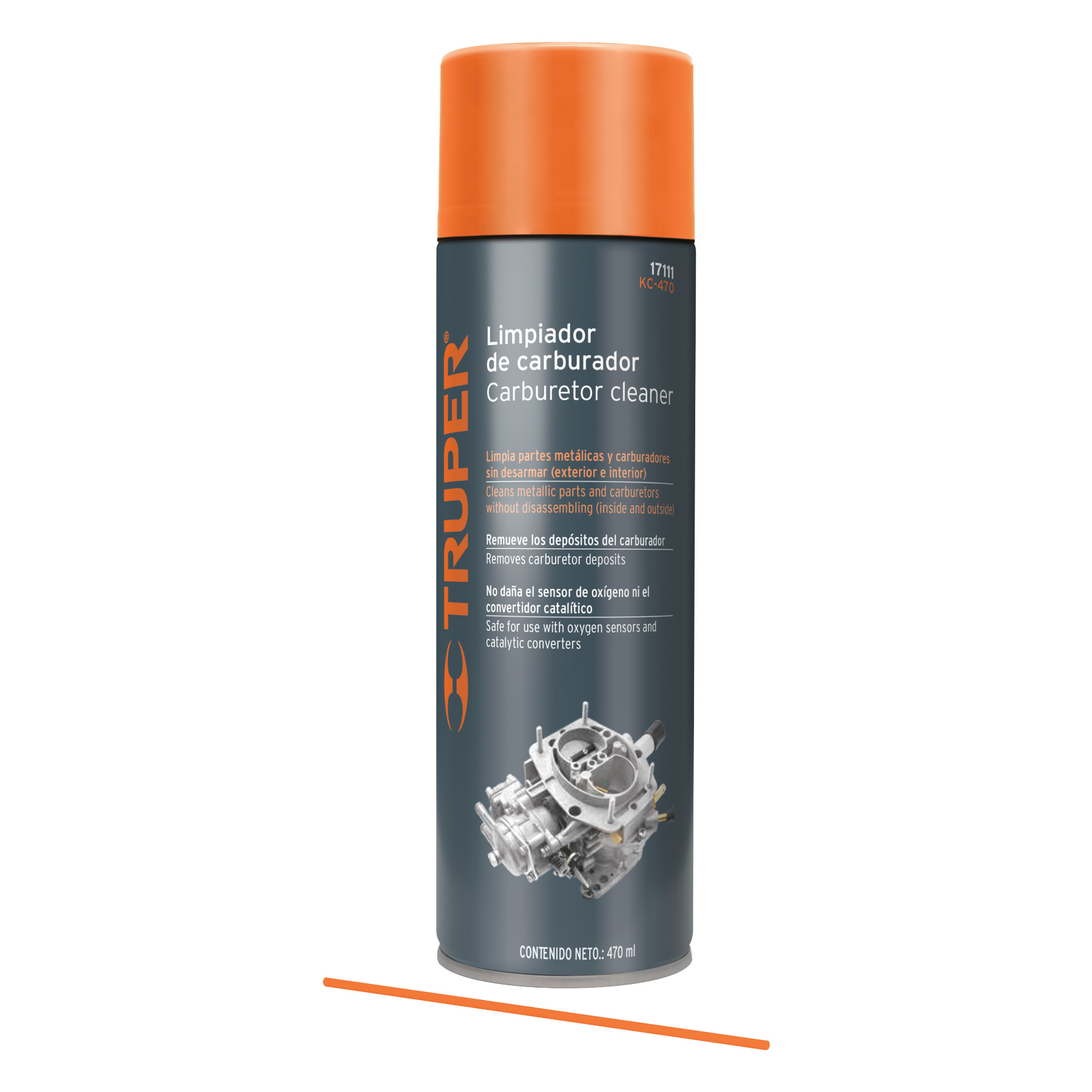 Limpiador de Carburador, 470ML (16oz), Truper