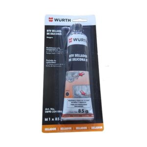 Sellador de Silicon Negro Rtv para Altas Temperaturas, 85 G