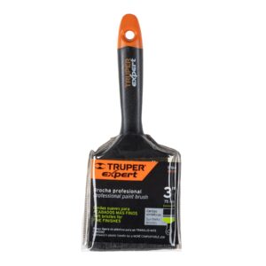 Brocha Profesional de 3" Mango de Plastico, Truper Expert