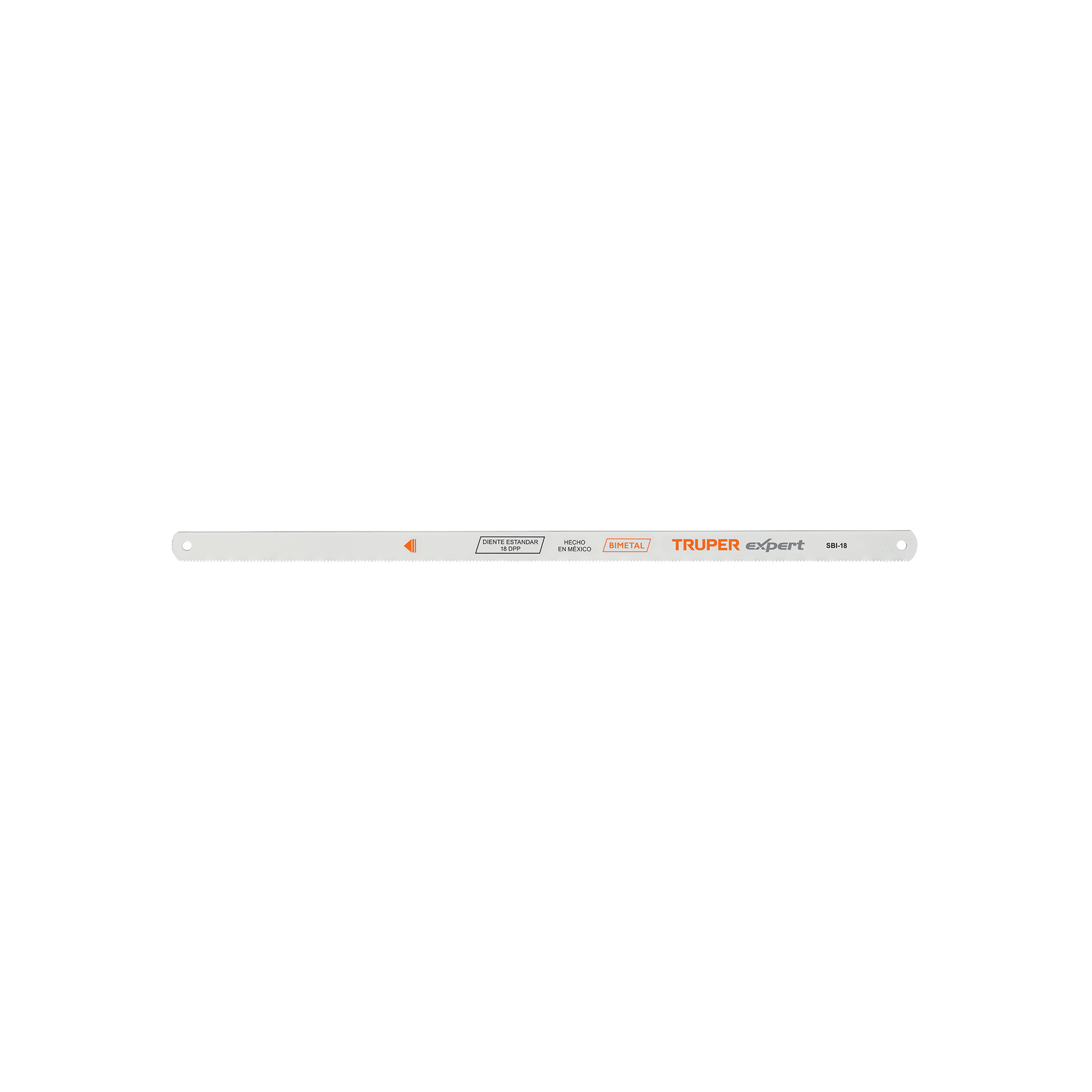 Segueta Bimetlica de 12", 18 Dpp, Truper Expert