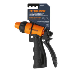 Pistola para Riego de 2 Funciones Plastica con Recubrimiento