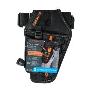 Porta Taladro de Polister, 6 Compartimentos, Truper