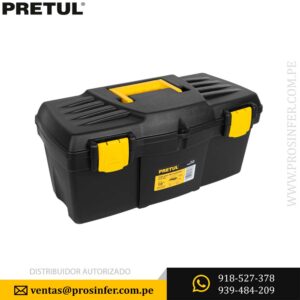 Caja para Herramienta 19cm3 Pretul