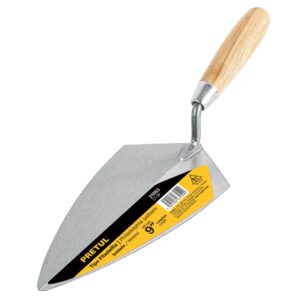 Cuchara para Albail 9" Tipo Filadelfia, Pretul