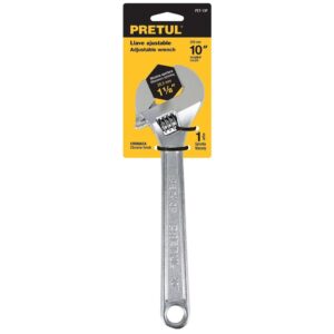 Llave Ajustable (perico) 10" Cromada, Pretul