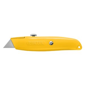 Navaja Retrctil 6" Cuerpo de Aluminio, Pretul
