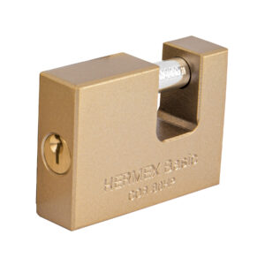 Candado Antipalanca 70 Mm Cuerpo de Hierro, Hermex Basic