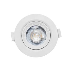 Spot Interior Empotrado LED 24W 100-240V 6500K Luz Fría