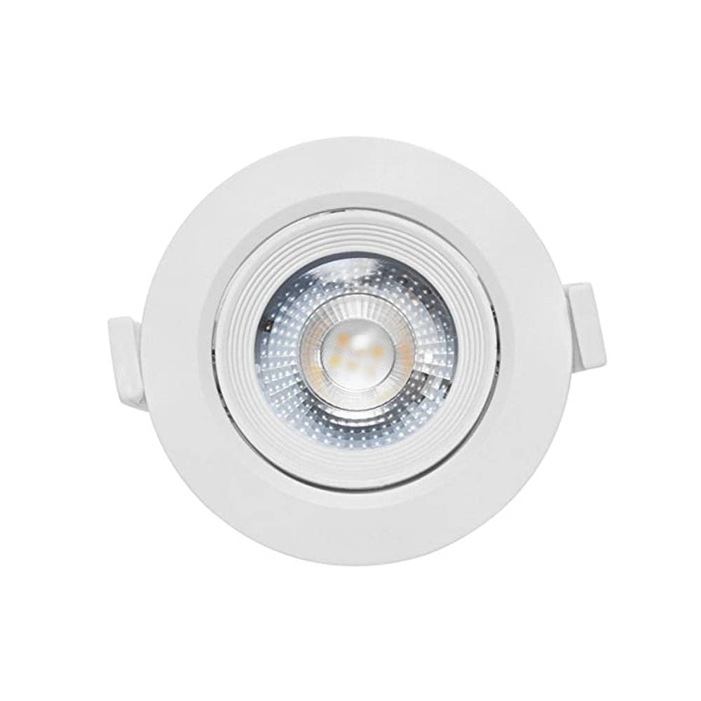 Spot Interior Empotrado LED 24W 100-240V 6500K Luz Fría