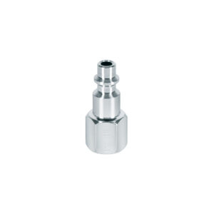 Conector Rapido de Acero, Hembra, Cuerda 1/4" Npt, Pretul