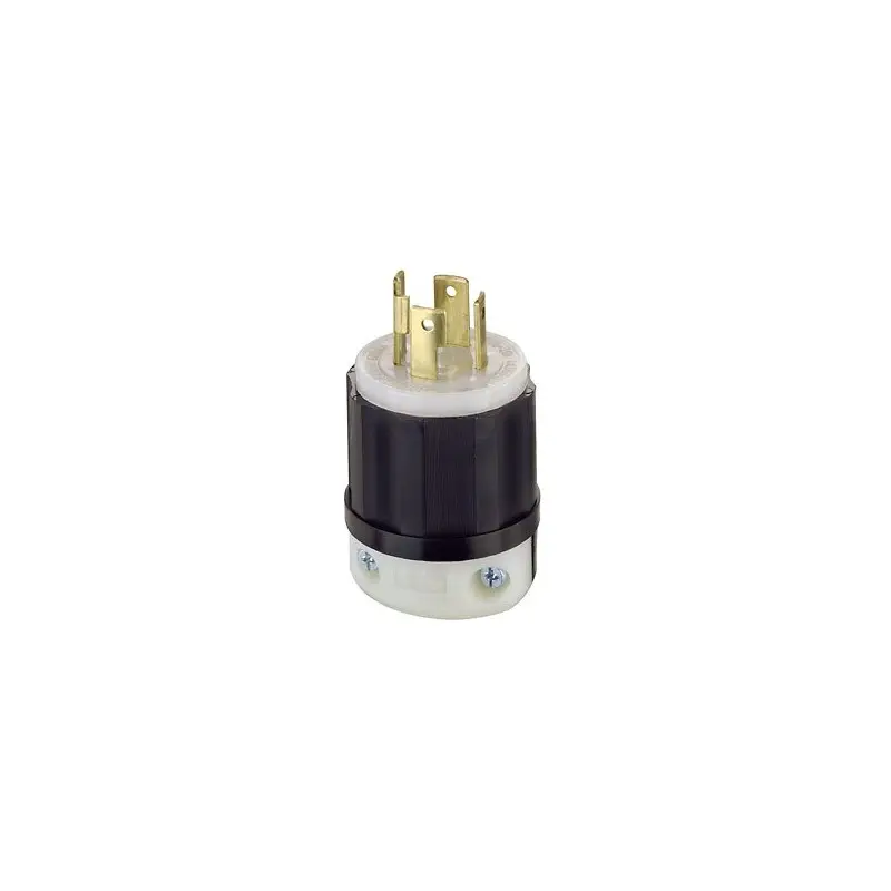 Clavija Media Vuelta 3p4h 30A 125/250v N L-14 30P Nylon