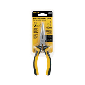 Pinza de Punta y Corte 6" Mango de Vinil, A Granel, Pretul