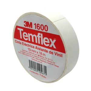 Cinta Temflex 1600 3M Blanca
