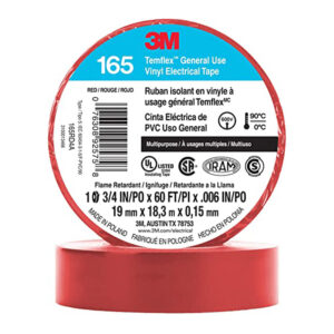 Cinta Temflex 3M Roja