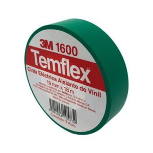 Cinta Temflex 1600 3M Verde