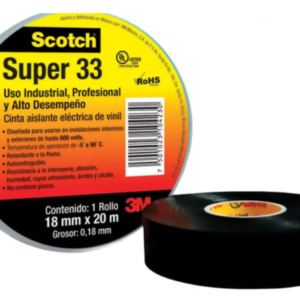 Cinta Aislante Super 33 3M