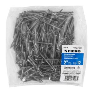 Blíster con 35 Clavos Estndar 2" con Cabeza, Fiero