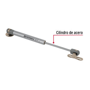 Piston A Gas con Capacidad de 60 N / 6 Kg, Hermex