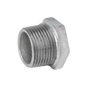 Reduccin Bushing Acero Galvanizado 1/2x1/4", Foset